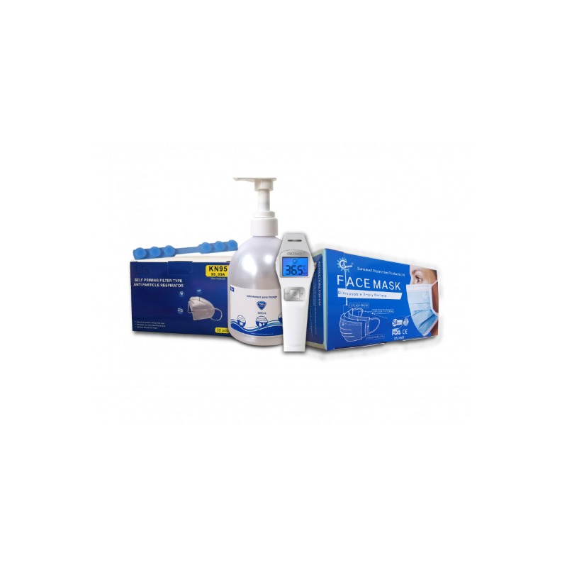 Kit sanitaire personnalisable - WP Médical