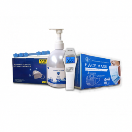 Kit sanitaire personnalisable - WP Médical