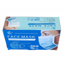 Boîte de 50 masques chirurgicaux 3 plis I WP Médical